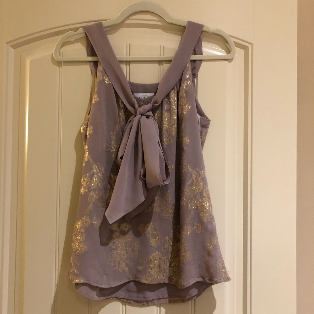Ann Taylor loft top